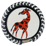 Coasters Animal-White-Various Designs