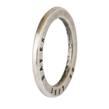 Stack Rings with Script-Various
