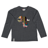 T-Shirts Africa Men-Long Sleeve