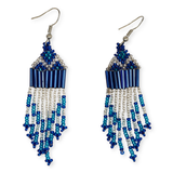 Earrings Mix Beads-Long Tassle-Various Designs