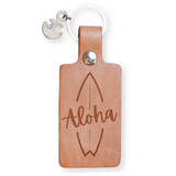 Keyring-Leather-Variety of engraved Names