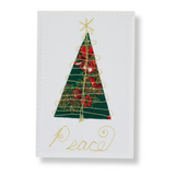 A6 Christmas Cards with Envelope-Various Designs