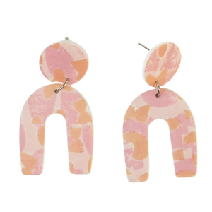 Clayful Earrings-Various Colours (OL)