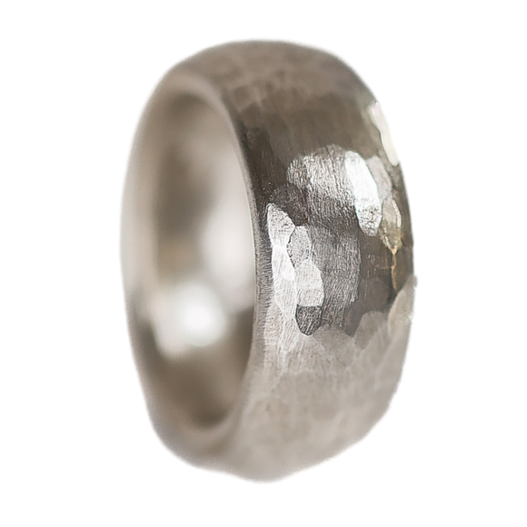 Ring-Domed Silver