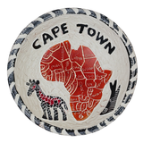 Bowl African Map-Various Designs