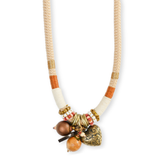 Necklace( Fabric&Thread) Artemisia-Assorted Styles