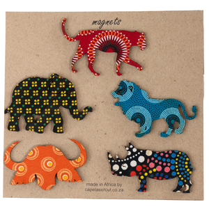 Magnet-Family Pack of 5-Various Designs