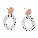 Clayful Earrings-Various Colours