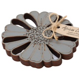 Coasters: Flower Collection Set4-Various Designs
