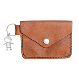 Keyring Leather Card Holder-Available in 2 Colours