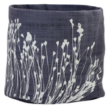 Soft Pot-White on Grey