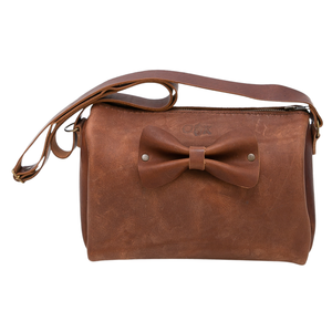 Bow Box Satchel-Available in 2 Colours