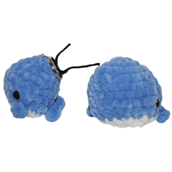 Keychain Mini Whales