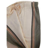 Trouser-Tailored Fit-Olive Cream