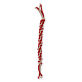 Dog Toys-Plaited Cotton Pull-Various Colours