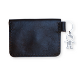 Keyring Leather Card Holder-Available in 2 Colours