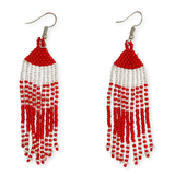 Earrings Mix Beads-Long Tassle-Various Designs