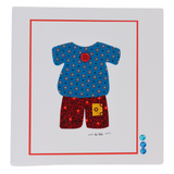 Shwe Shwe Greeting Card with Envelope-Various Designs-15X15cm