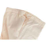 Trouser-Regular Fit-Solid Cream