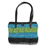 Tote Bag-Leather Straps
