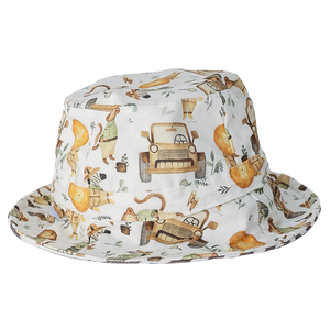 Bucket Hat-Reversible-Various Designs