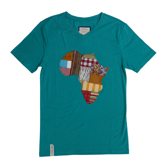 T-Shirts Africa Men-Short Sleeve