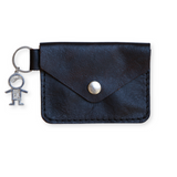 Keyring Leather Card Holder-Available in 2 Colours