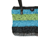 Tote Bag-Leather Straps