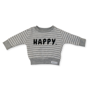 Sweatshirt-Happy