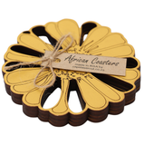 Coasters: Flower Collection Set4-Various Designs