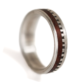 Wooden Rings-Bubinga-Various Designs