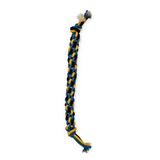 Dog Toys-Plaited Cotton Pull-Various Colours