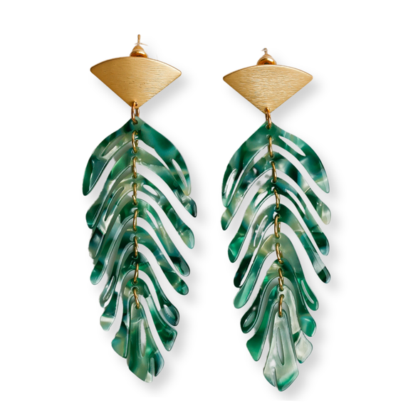 Fronds Earrings