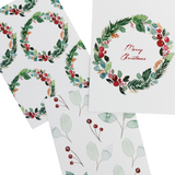 Christmas Cards Mixed Pkt of 6