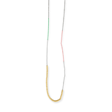 Necklace Beaded 64cm-Various Designs