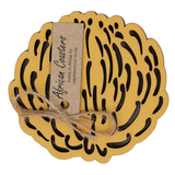Coasters: Flower Collection Set4-Various Designs