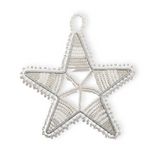 Beaded Stars-Available in 2 Desings