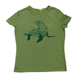 Cape Fur Seal w.Watsonia Flower (Ladies &  Kids) Various Colours