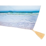 Satin Scarf-From The Beach