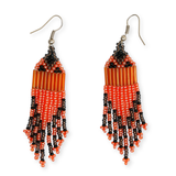 Earrings Mix Beads-Long Tassle-Various Designs
