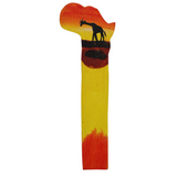 Book Mark-Africa Map & Animal-Various Design & Colours