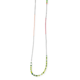 Necklace Beaded 64cm-Various Designs