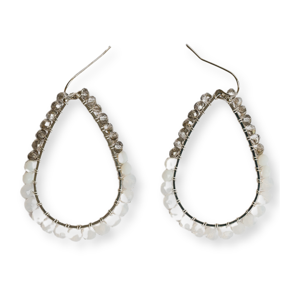 Classic Teardrop Earrings-Available in 2 Colours