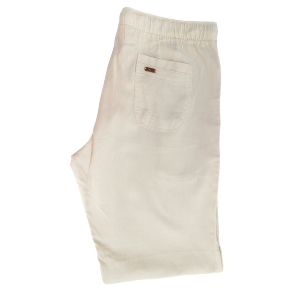 Hipster Shorts-Solid Cream