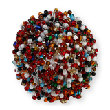 Beaded Christmas Balls-Medium-Various Colours