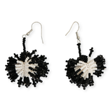 Earrings Mix Beads-Long Tassle-Various Designs