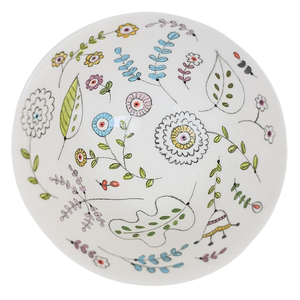 Chinese Bowl-Medium Floral