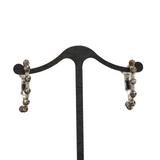 Retro Hoop Earrings-Available in 2 Colours