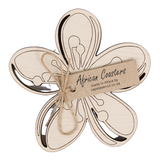 Coasters: Flower Collection Set4-Various Designs