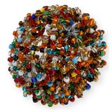 Beaded Christmas Balls-Medium-Various Colours